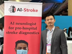 Lee más sobre el artículo Una empresa de inteligencia artificial para detectar accidentes cerebrovasculares busca una alianza con China