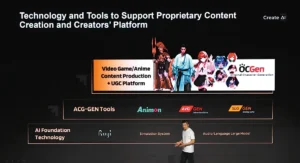 Lee más sobre el artículo CreateAI acelera su entrada en el sector de los videojuegos y la animación