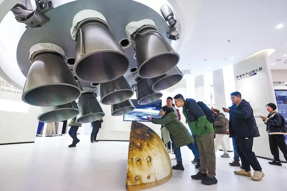 Lee más sobre el artículo Beijing se convierte en el centro espacial comercial más importante