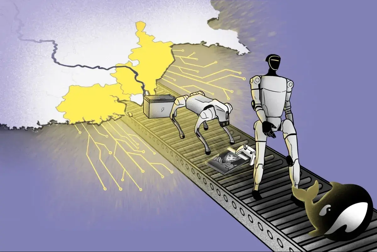 Lee más sobre el artículo Cómo el delta del río Yangtze de China se convirtió en una potencia tecnológica