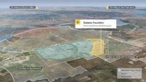 Lee más sobre el artículo La ciudad «Utopian» California Forever anuncia un enorme parque de fabricación tecnológica