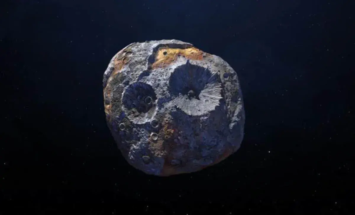 Lee más sobre el artículo La NASA descubre un “Asteroide Dorado” con un valor de 70.000 millones de dólares, suficiente para convertir a todos los habitantes de la Tierra en multimillonarios