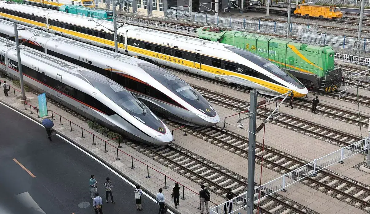 Lee más sobre el artículo La tecnología HSR de China, una bendición para el mundo