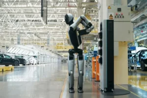 Lee más sobre el artículo China presenta el primer robot humanoide del mundo que cambia sus propias baterías