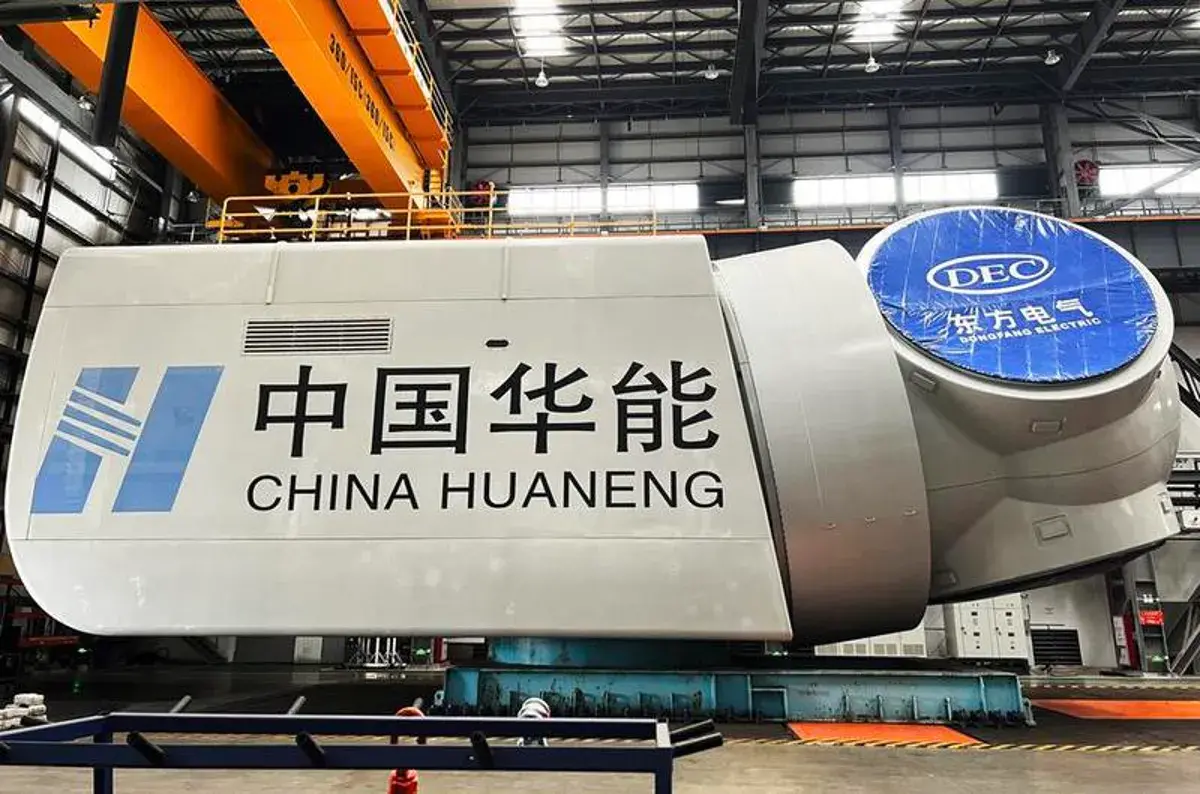 Lee más sobre el artículo Se presenta en China la turbina eólica flotante de accionamiento directo más potente del mundo