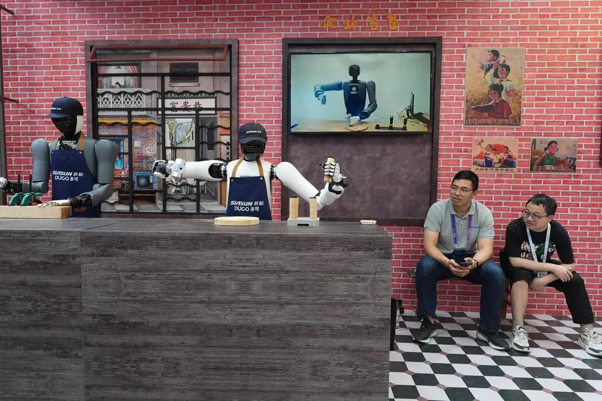 Lee más sobre el artículo El Centro de Innovación en Robótica de Shanghái firma acuerdos de formación con empresas tecnológicas