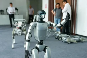 Lee más sobre el artículo DeepSeek y Unitree Robotics reciben al director del regulador de empresas estatales de China en una gira por Zhejiang