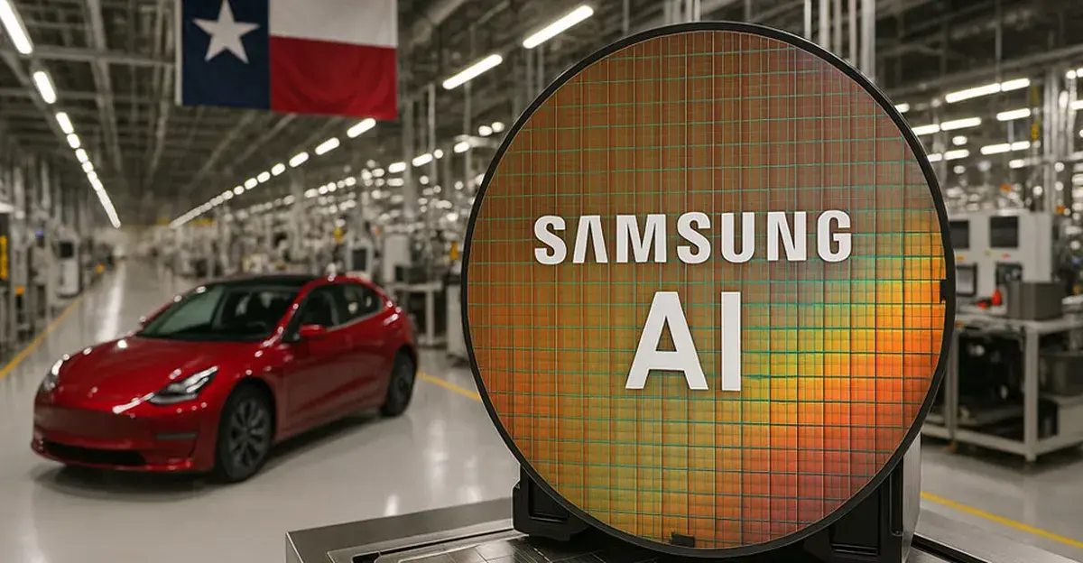 Lee más sobre el artículo El pacto entre Tesla y Samsung es más que un acuerdo de chips