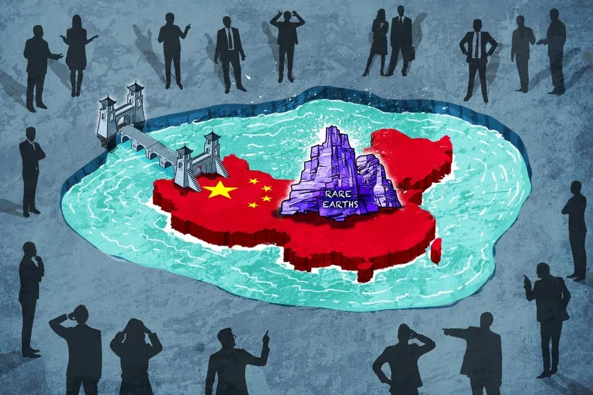 Lee más sobre el artículo Para EE.UU., es una apuesta arriesgada, o un fracaso, para suplantar la supremacía de China en tierras raras