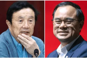 Lee más sobre el artículo Ren Zhengfei de Huawei y Zhu Huarong de Changan Automobile debaten sobre la situación del sector de vehículos eléctricos en China