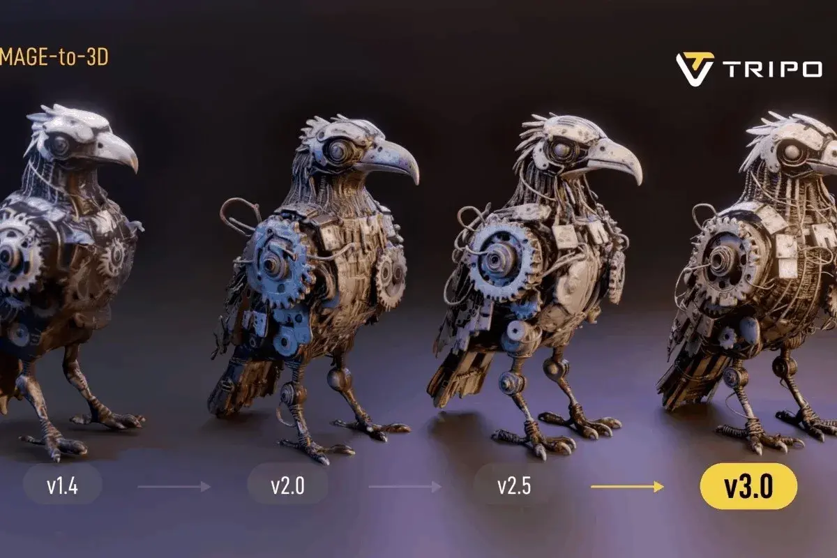 Lee más sobre el artículo La nueva empresa del excofundador de MiniMax busca competir con Tencent y Google en el desarrollo de modelos de IA 3D