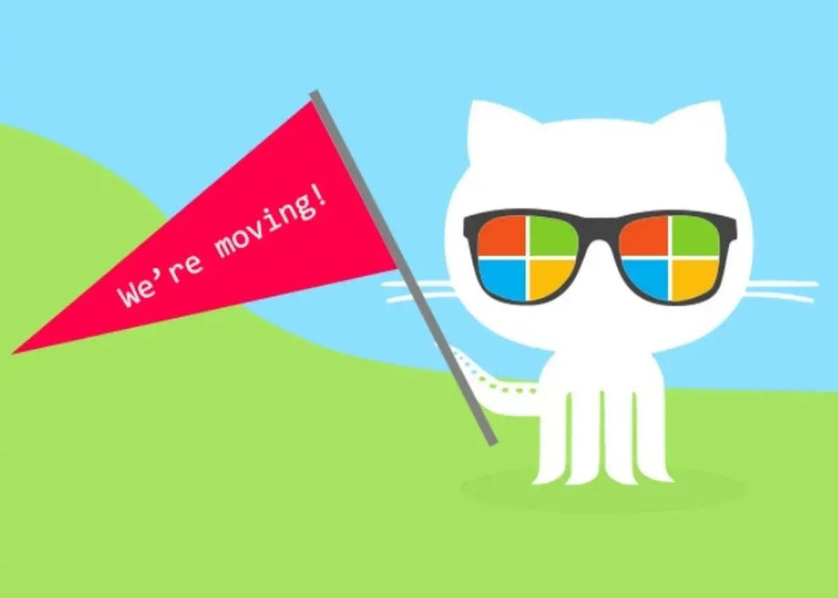 En este momento estás viendo GitHub se desploma mientras Microsoft toma el control del negocio