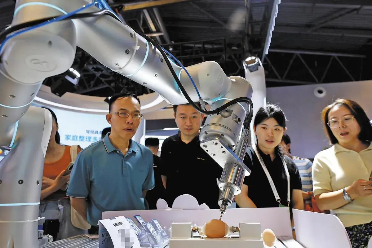 Lee más sobre el artículo La IA impulsa la evolución industrial de China