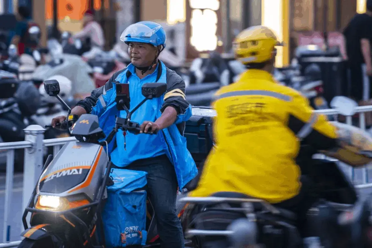 Lee más sobre el artículo Alibaba lidera el reparto a pedido de Meituan en China, impulsado por un millón de tazas de té al día