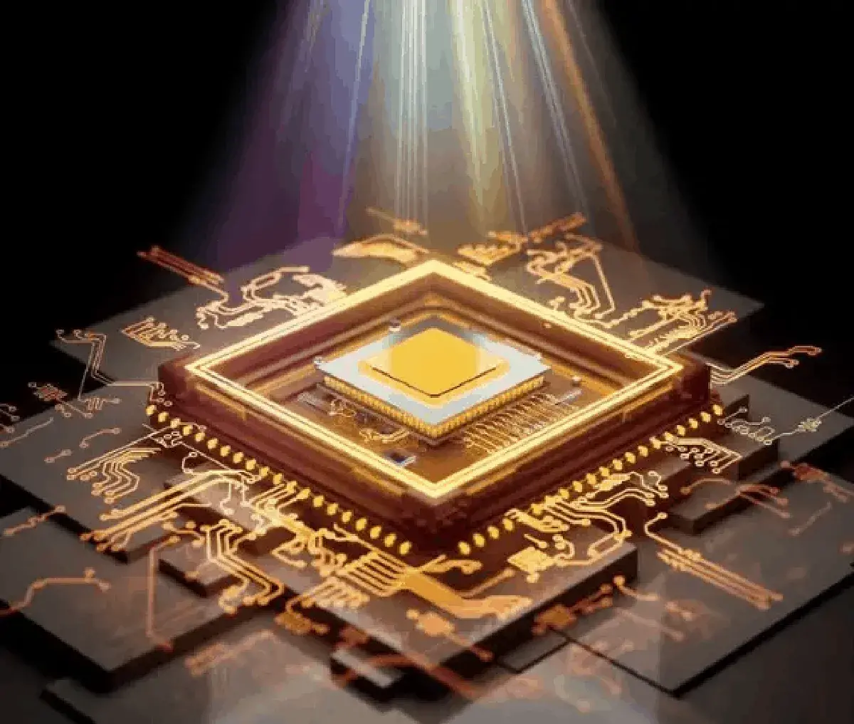 Lee más sobre el artículo Implementando el “transporte” de señales luminosas a través de estructuras en dispositivos nanofotónicos