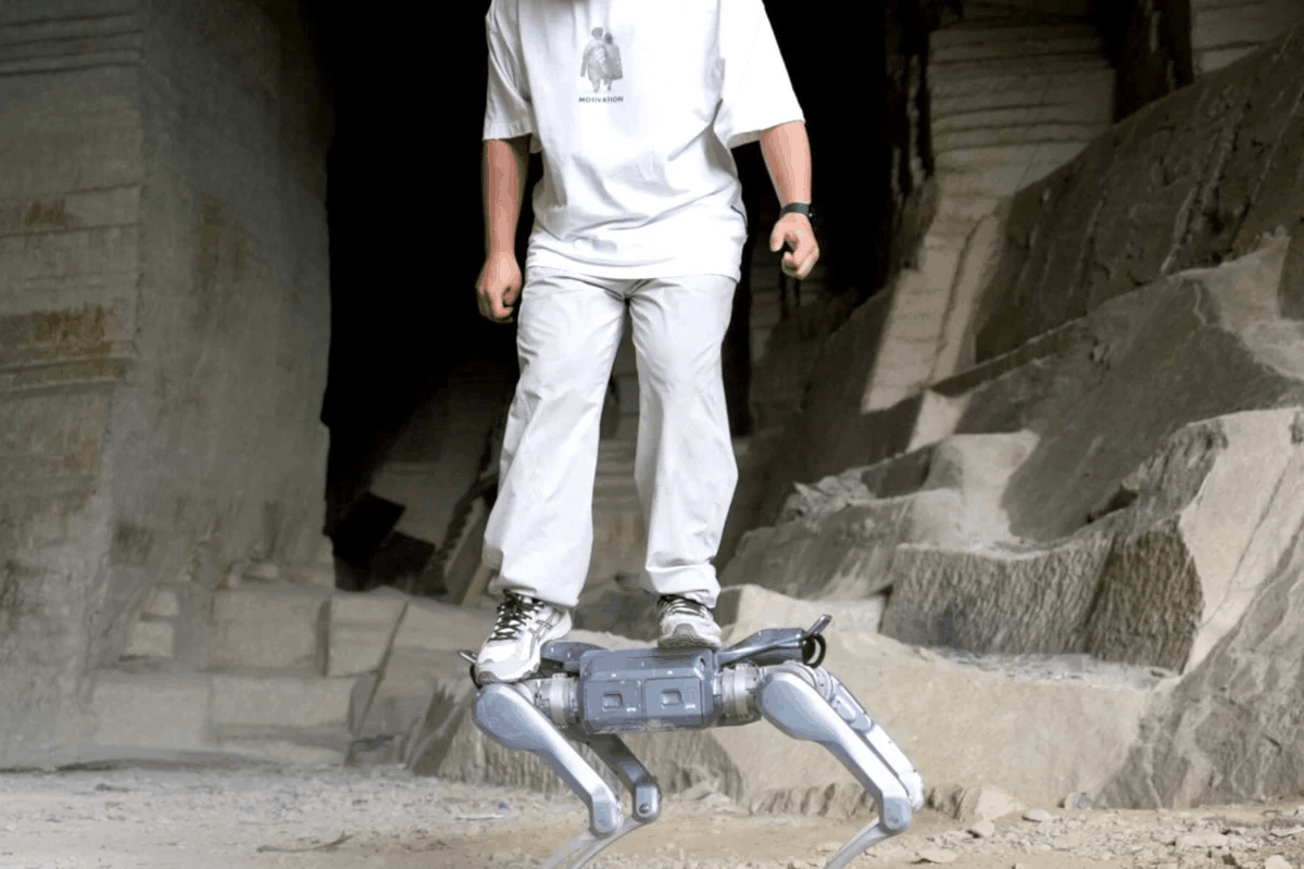 Lee más sobre el artículo El perro robot de la empresa china Unitree supera a su rival de Boston Dynamics en carga útil