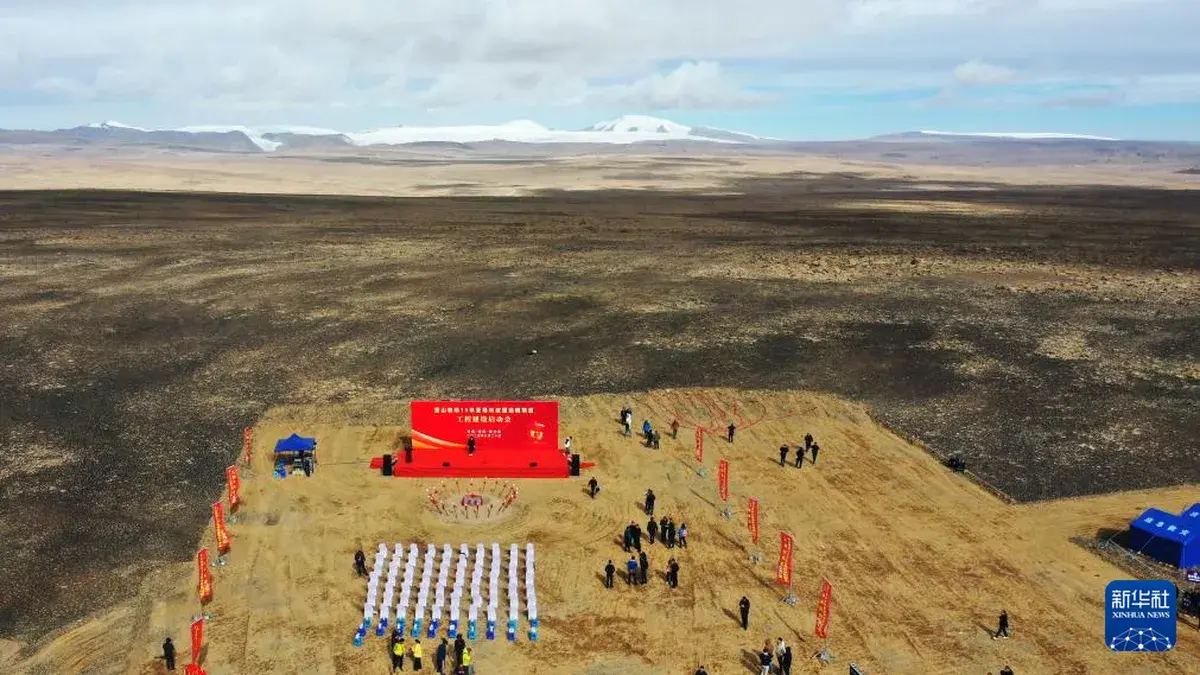 Lee más sobre el artículo China inicia la construcción de un telescopio de alta precisión en el «techo del mundo»