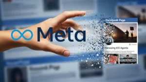 Lee más sobre el artículo Meta elimina página de Facebook acusada de acoso a agentes del ICE