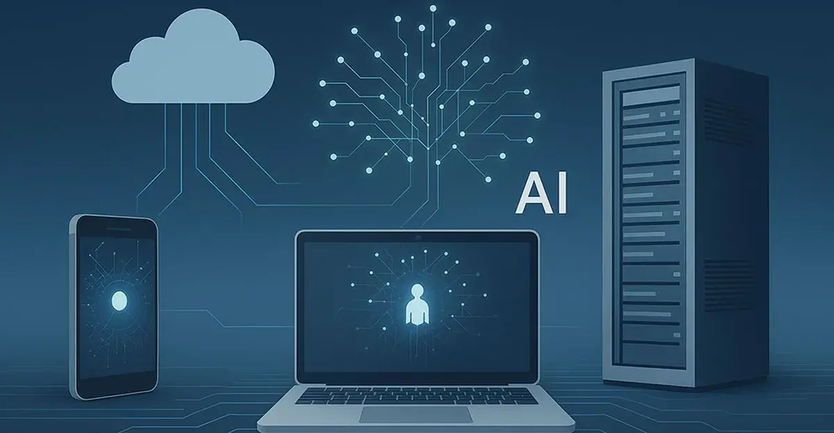 Lee más sobre el artículo Lenovo “Smarter AI for All” unifica la IA desde el bolsillo hasta la nube