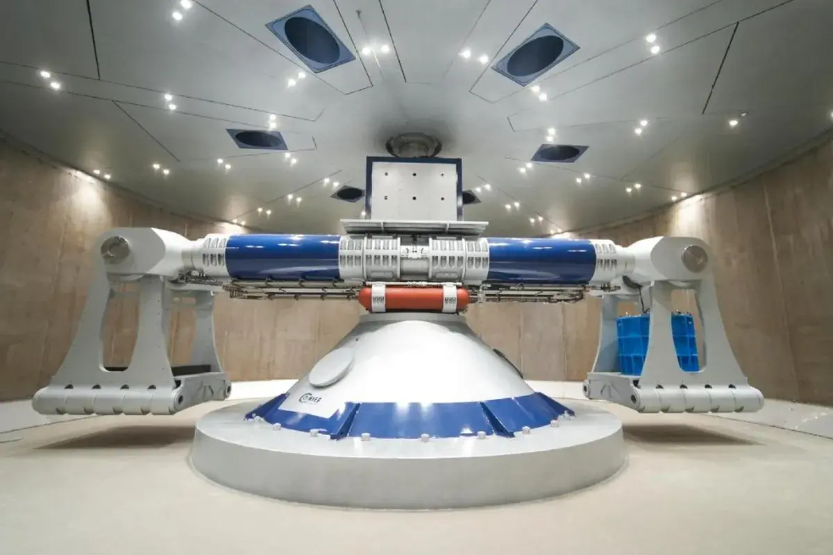 Lee más sobre el artículo La centrífuga de mayor capacidad del mundo ya está operativa