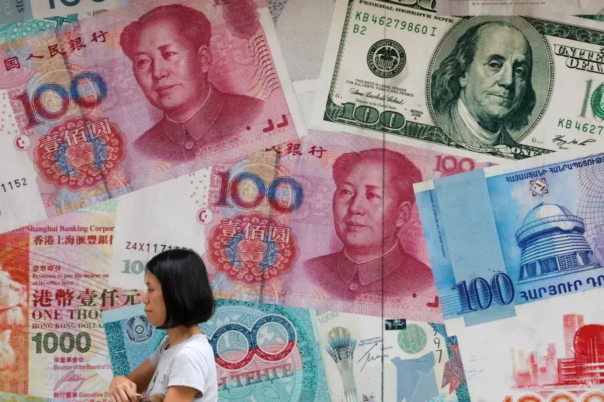 En este momento estás viendo La cuota de mercado del yuan chino en el mercado de divisas crece hasta el 8,5% a medida que se consolida su posición global: encuesta del BIS