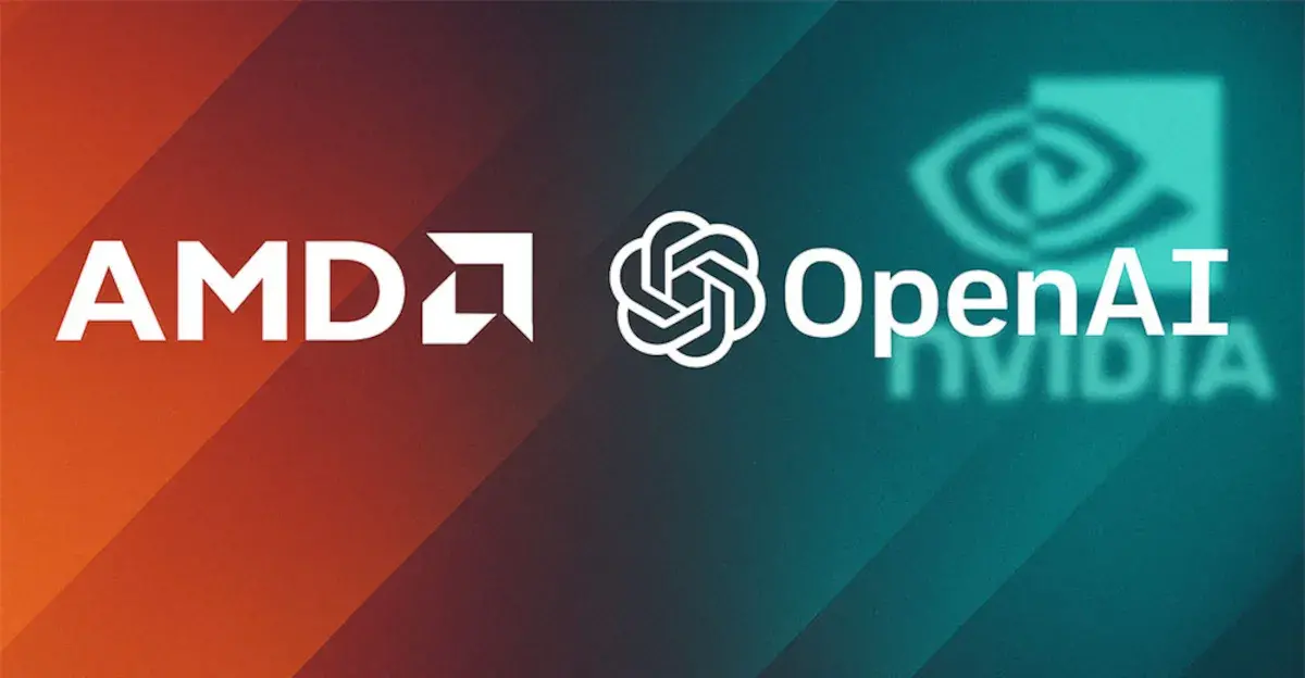 Lee más sobre el artículo Por qué el acuerdo OpenAI de AMD marca una nueva era para los centros de datos de IA­­