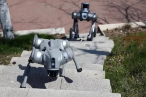 Lee más sobre el artículo Perros robot y enjambres de drones con IA: cómo China podría utilizar DeepSeek en una era de guerra