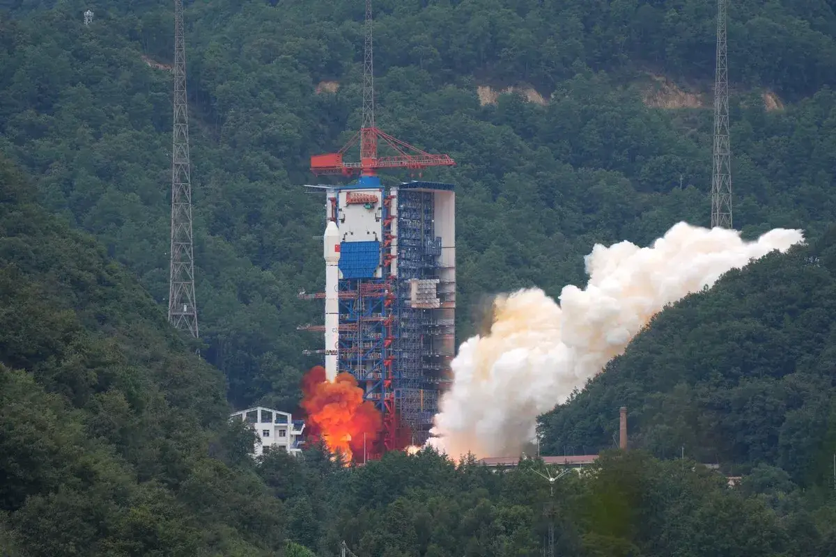 Lee más sobre el artículo China lanza con éxito nuevo satélite