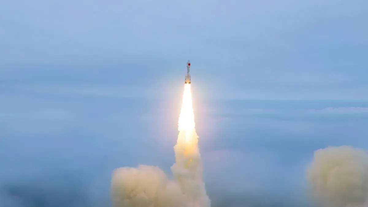 Lee más sobre el artículo Una empresa privada lanza el cohete de combustible sólido más poderoso del mundo