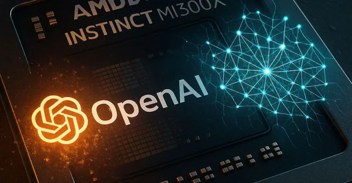 Lee más sobre el artículo El Imperio Contraataca: Cómo el acuerdo OpenAI de AMD transforma las guerras de la IA