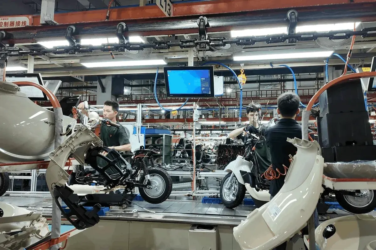 Lee más sobre el artículo Por qué prosperan los «pequeños gigantes» en Jiangsu, el centro manufacturero de China