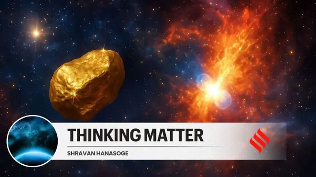 Lee más sobre el artículo ¿De dónde proviene el oro de la Tierra? ¿Y sigue el Universo creando más?