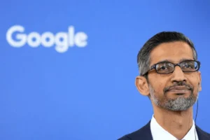 Lee más sobre el artículo El CEO de Google, Sundar Pichai, advierte que ninguna empresa es inmune si estalla la burbuja de la IA, haciéndose eco de los temores de la era puntocom
