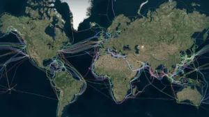 Lee más sobre el artículo Los cables submarinos son una pieza fundamental del desarrollo de la IA e internet; la inversión está en auge