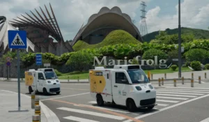 Lee más sobre el artículo Los pedidos de vehículos autónomos en Shenzhen superan el millón