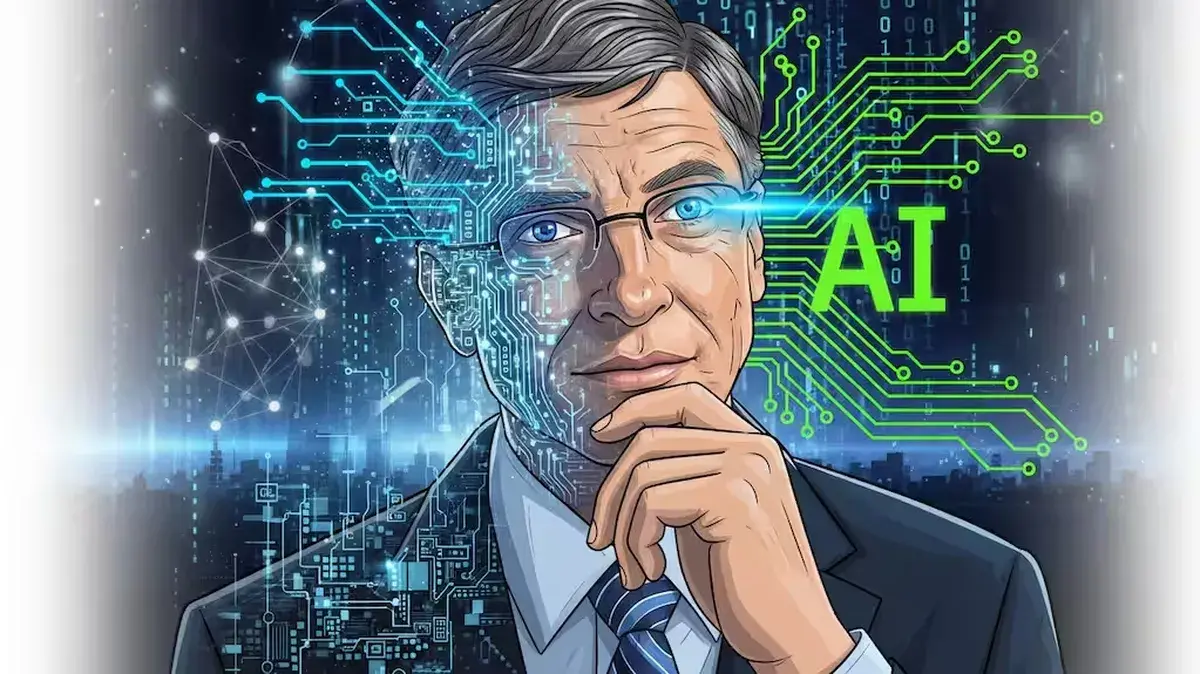 Lee más sobre el artículo ¡Gates avisa!. La IA es genial, pero dice que “toneladas de inversiones fracasarán”