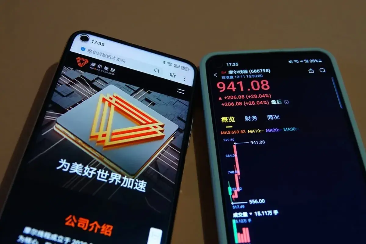 Lee más sobre el artículo Moore Threads, la “pequeña Nvidia de China”, advierte sobre riesgos de sobrecalentamiento tras un aumento del 723% en sus acciones