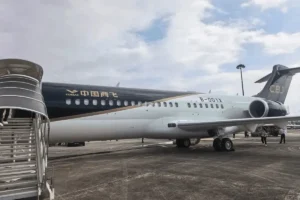 Lee más sobre el artículo Un avión de negocios chino está en camino. ¿Competirá con Gulfstream?
