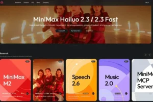 Lee más sobre el artículo La empresa china de IA generativa MiniMax busca salir a bolsa en Hong Kong para expandir su alcance global