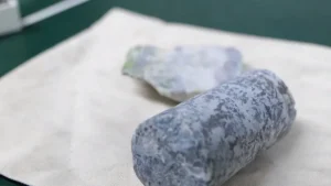 Lee más sobre el artículo El nuevo mineral de Guangxi se llama Jinxiuita