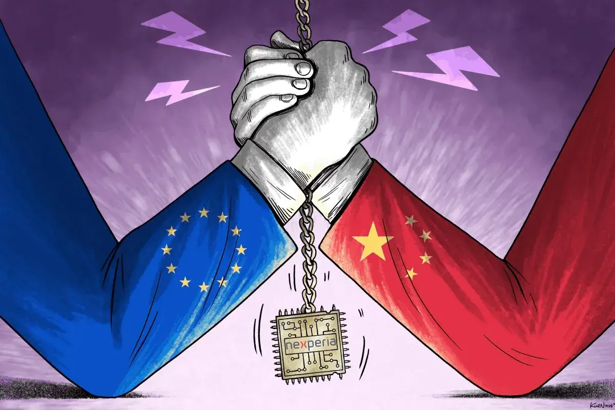 Lee más sobre el artículo La saga de Nexperia expone la pérdida de control de Europa sobre la cadena de suministro de chips