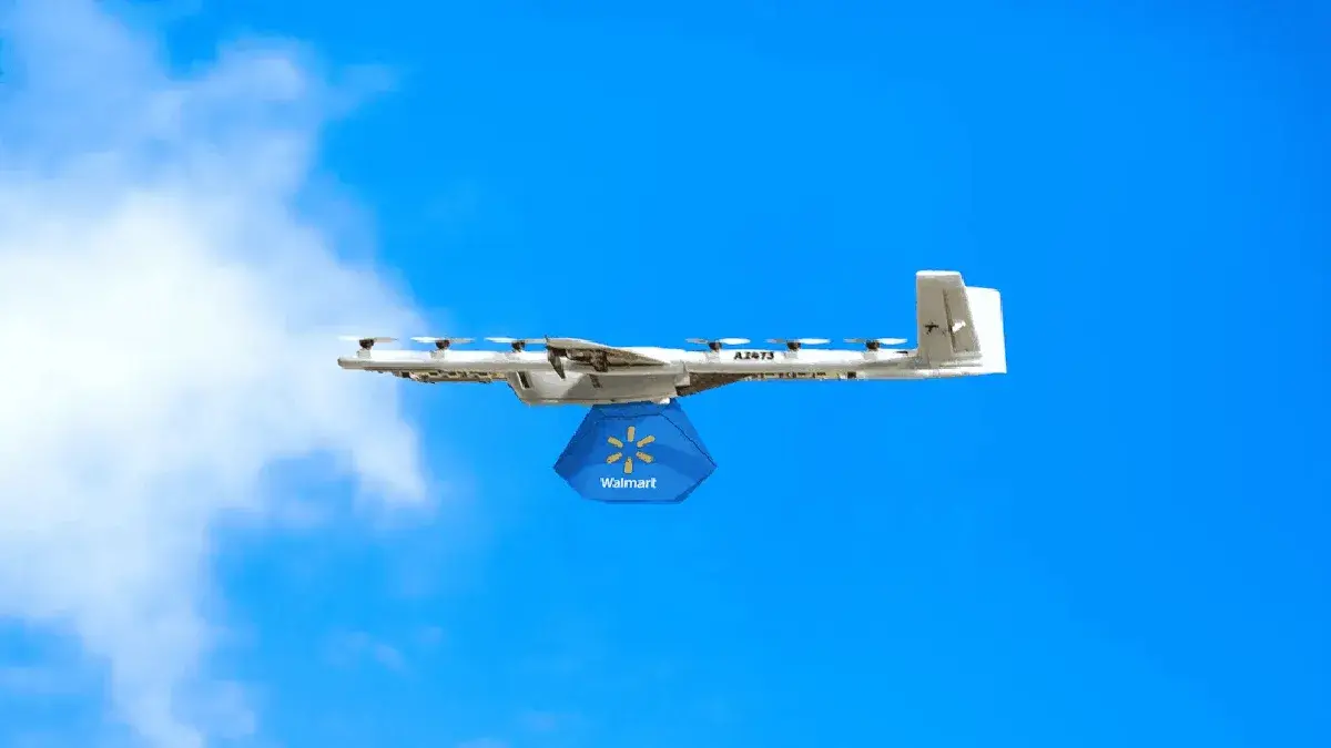 Lee más sobre el artículo Wing ampliará la entrega con drones a otras 150 tiendas Walmart