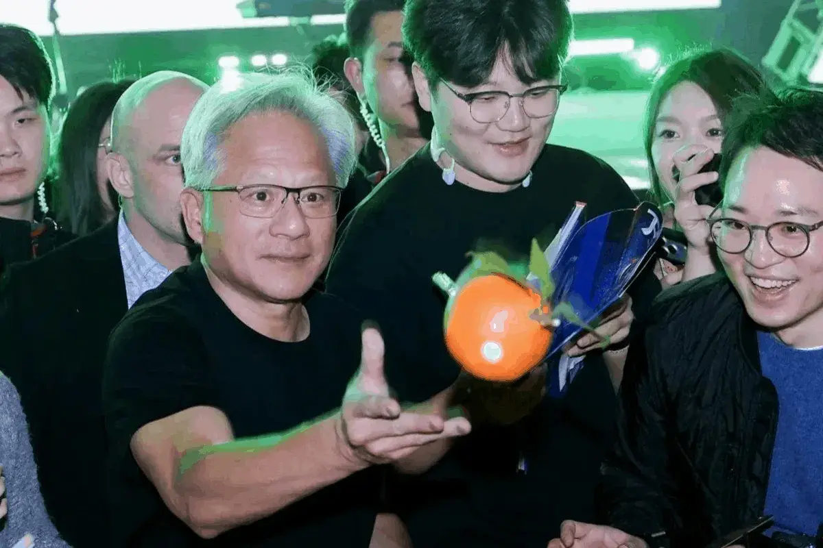 Lee más sobre el artículo Jensen Huang celebra el Año Nuevo Lunar con empleados de Nvidia en Shanghái