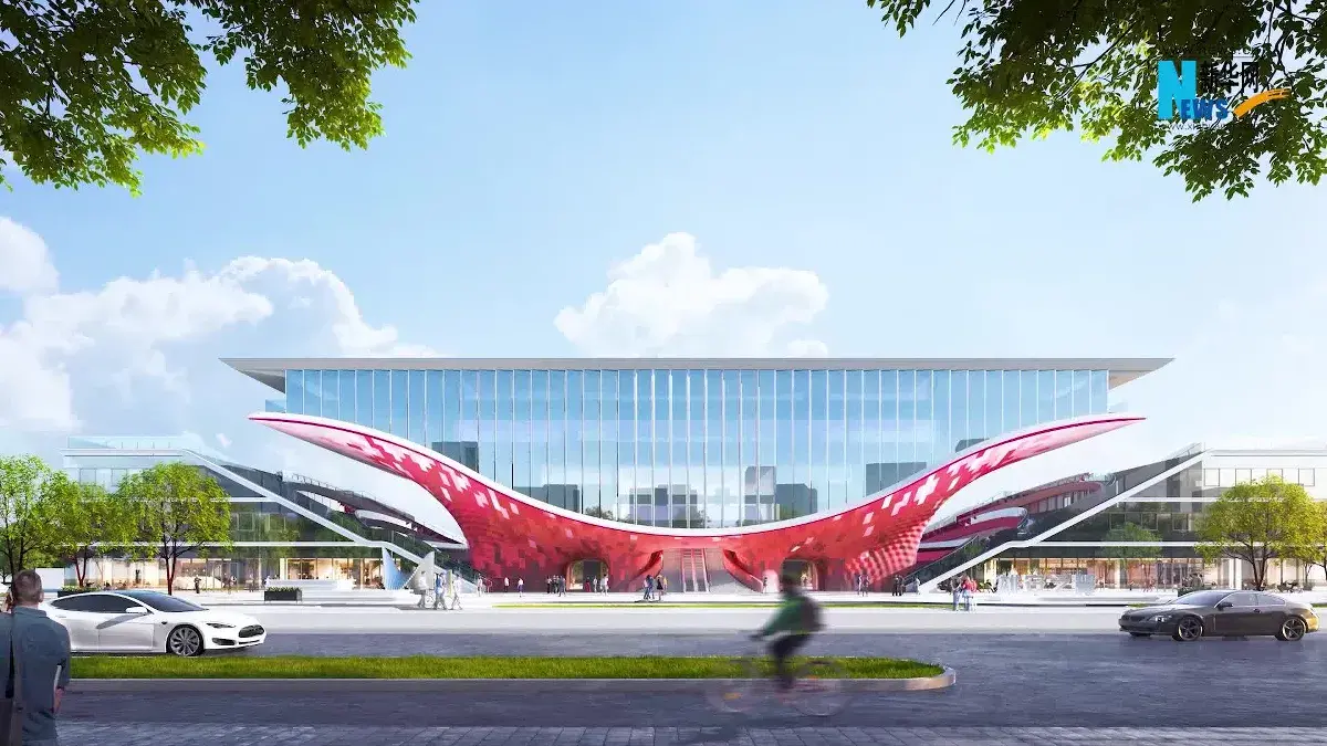 Lee más sobre el artículo Centro cultural impreso en 3D ofrece un nuevo modelo para la construcción de ciudades inteligentes y ecológicas