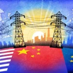 El auge de la IA necesita electricidad, pero las redes eléctricas occidentales están sobrecargadas. ¿Es la energía el poder de China?