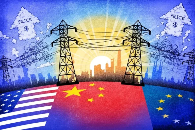 El auge de la IA necesita electricidad, pero las redes eléctricas occidentales están sobrecargadas. ¿Es la energía el poder de China?