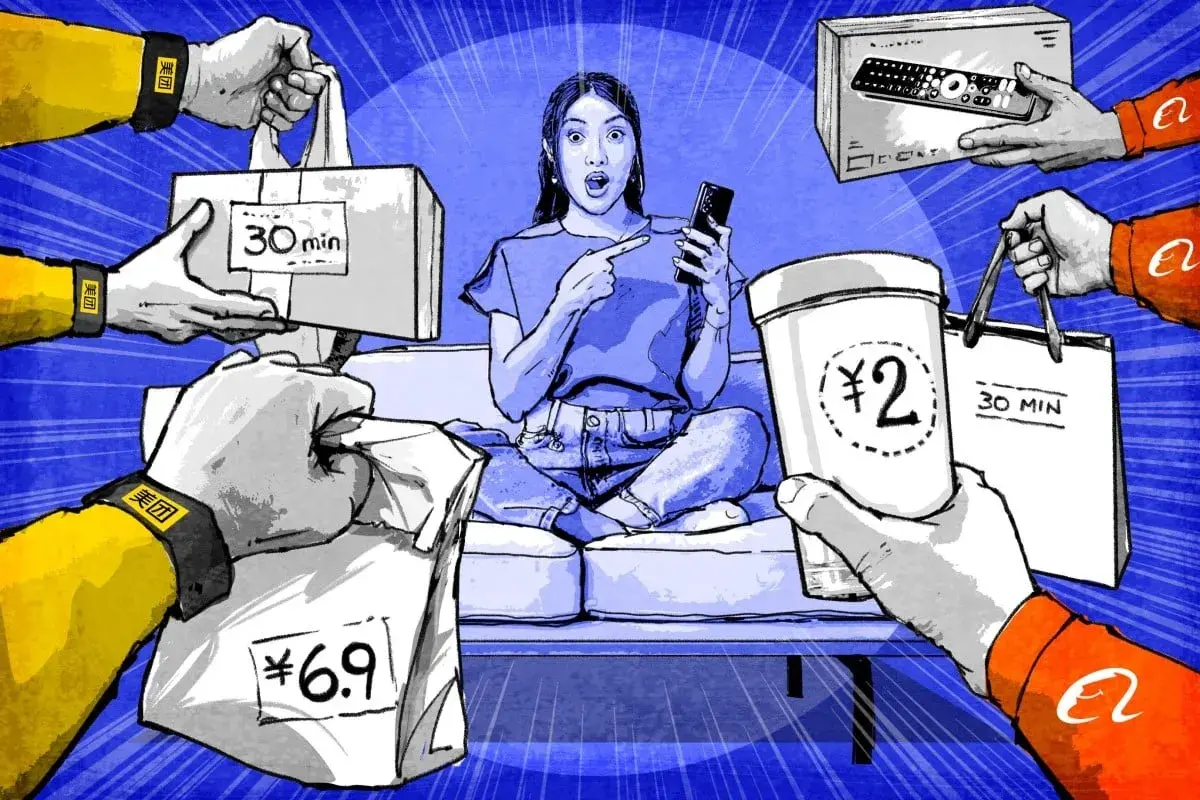 Lee más sobre el artículo Cómo evoluciona el mercado minorista chino en medio de la guerra del comercio instantáneo entre Alibaba y Meituan