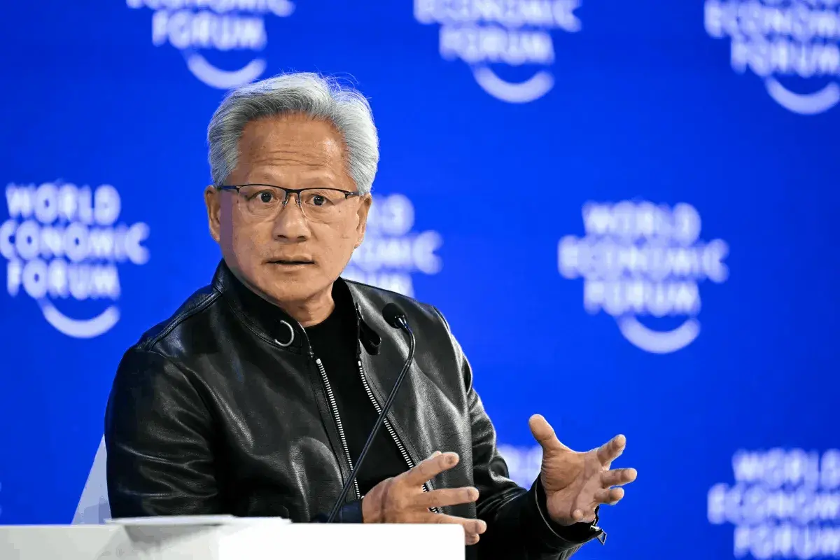 Lee más sobre el artículo Los directores ejecutivos de tecnología se jactan y discuten sobre la IA en Davos