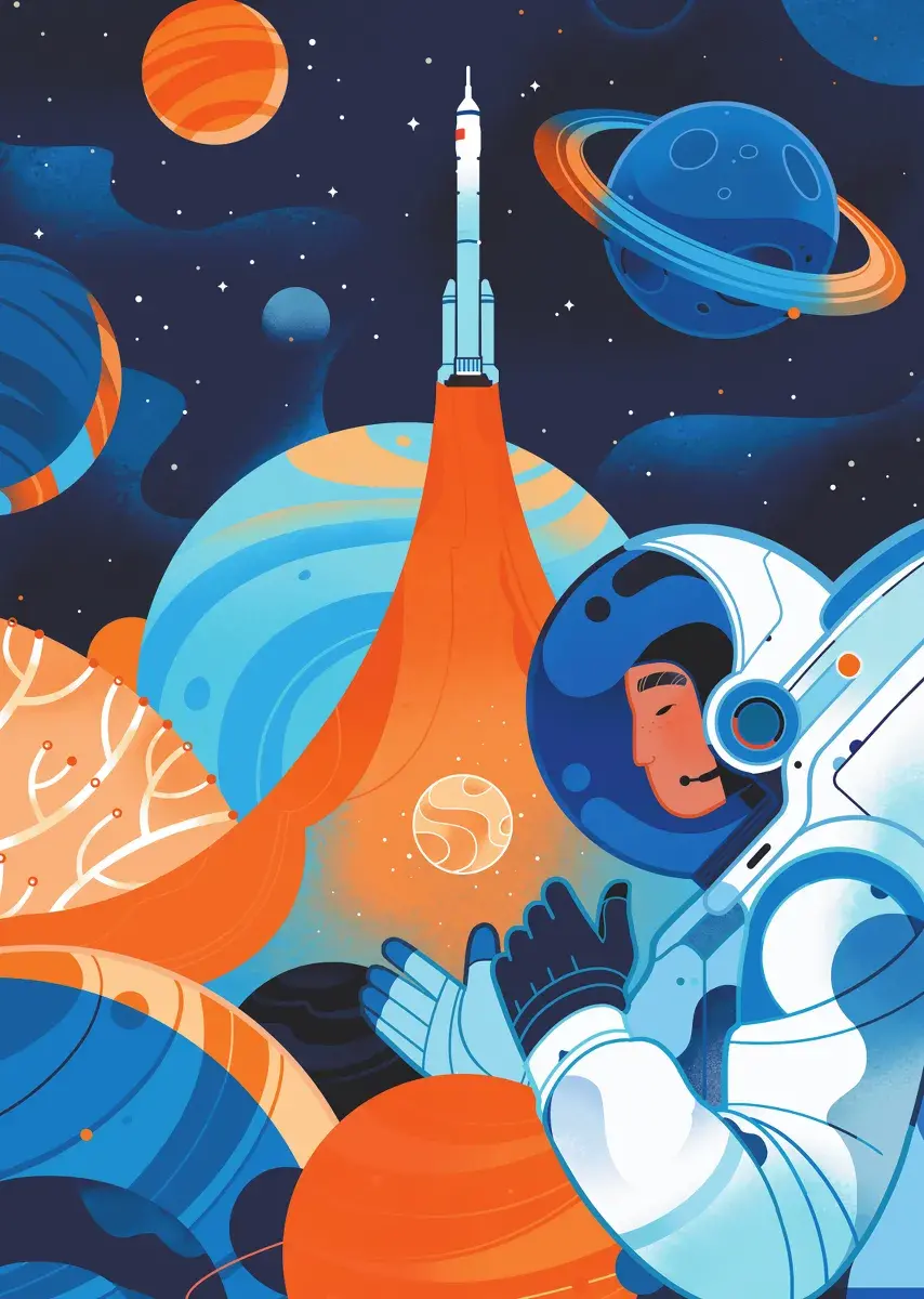 Lee más sobre el artículo El programa espacial de China registra un año estelar de logros sin precedentes