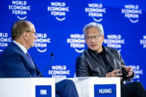 Lee más sobre el artículo El mundo se encuentra en medio de la mayor construcción de infraestructura de la historia, mientras la IA moldea el futuro: Jensen Huang